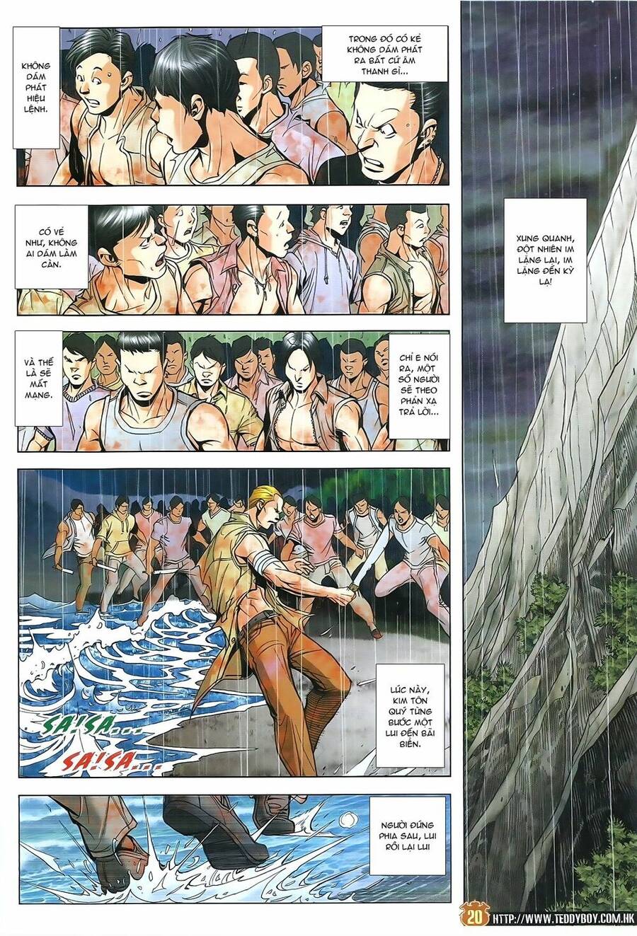 Người Trong Giang Hồ Chapter 1860 - 18