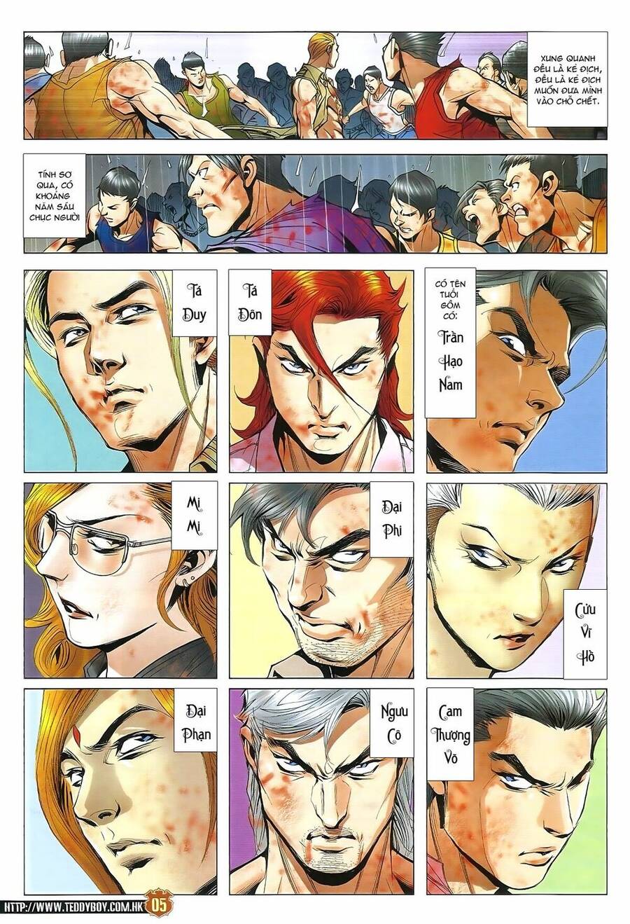 Người Trong Giang Hồ Chapter 1860 - 3