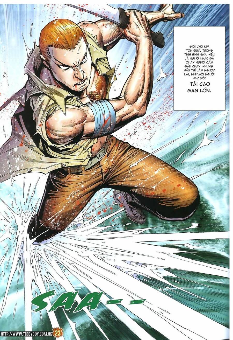 Người Trong Giang Hồ Chapter 1860 - 21