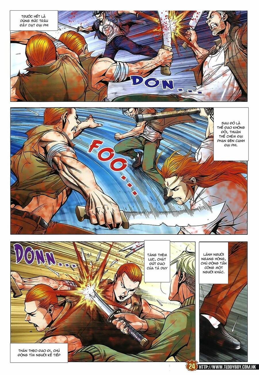 Người Trong Giang Hồ Chapter 1860 - 22
