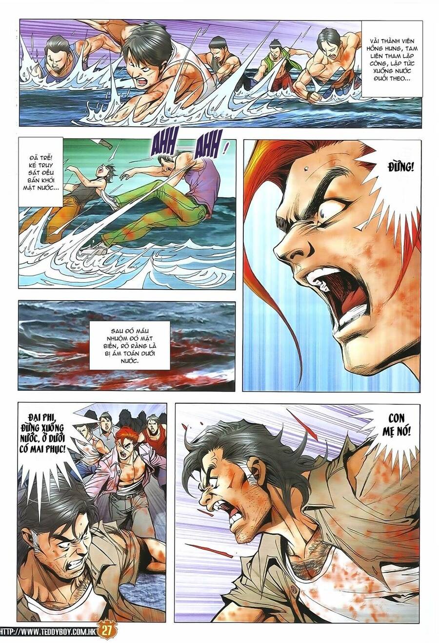 Người Trong Giang Hồ Chapter 1860 - 25