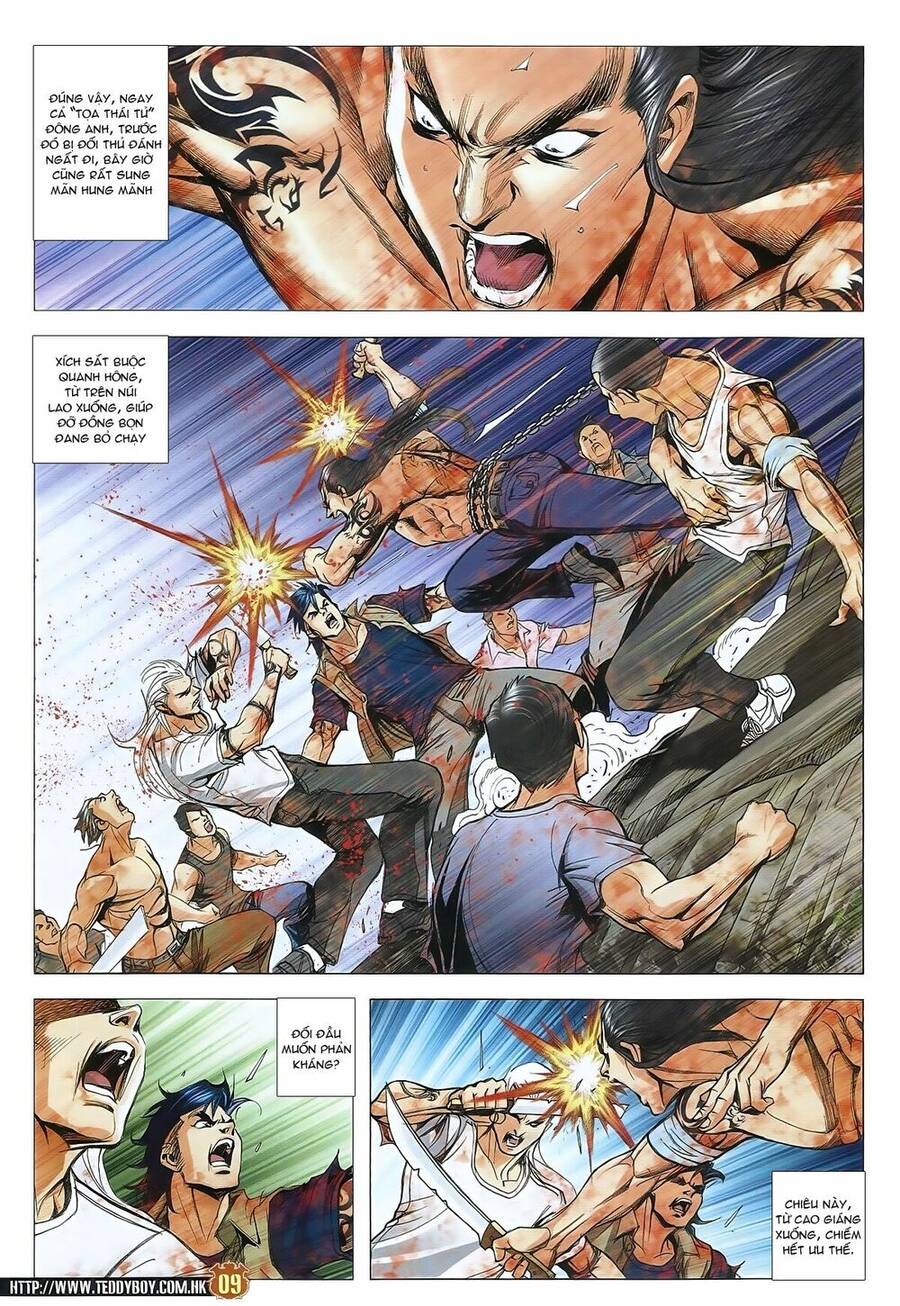 Người Trong Giang Hồ Chapter 1860 - 7