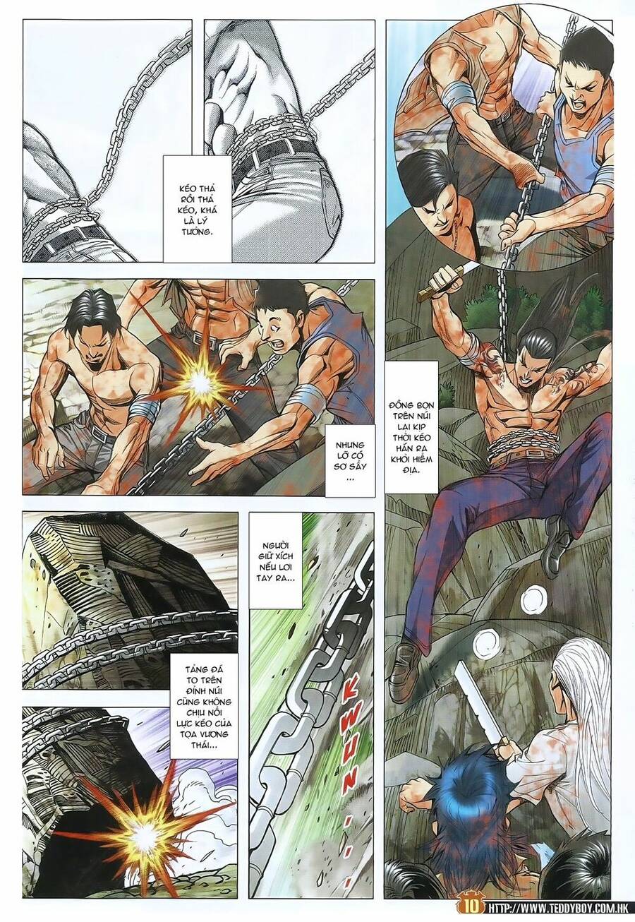 Người Trong Giang Hồ Chapter 1860 - 8