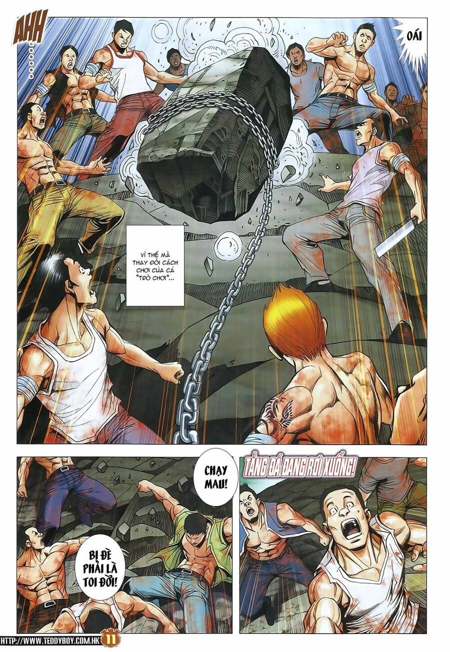 Người Trong Giang Hồ Chapter 1860 - 9