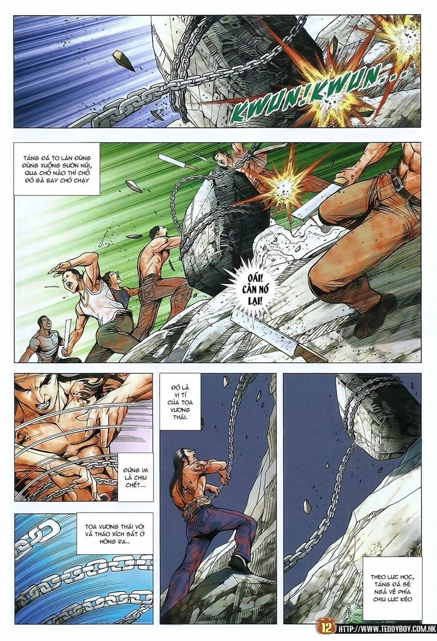 Người Trong Giang Hồ Chapter 1860 - 10