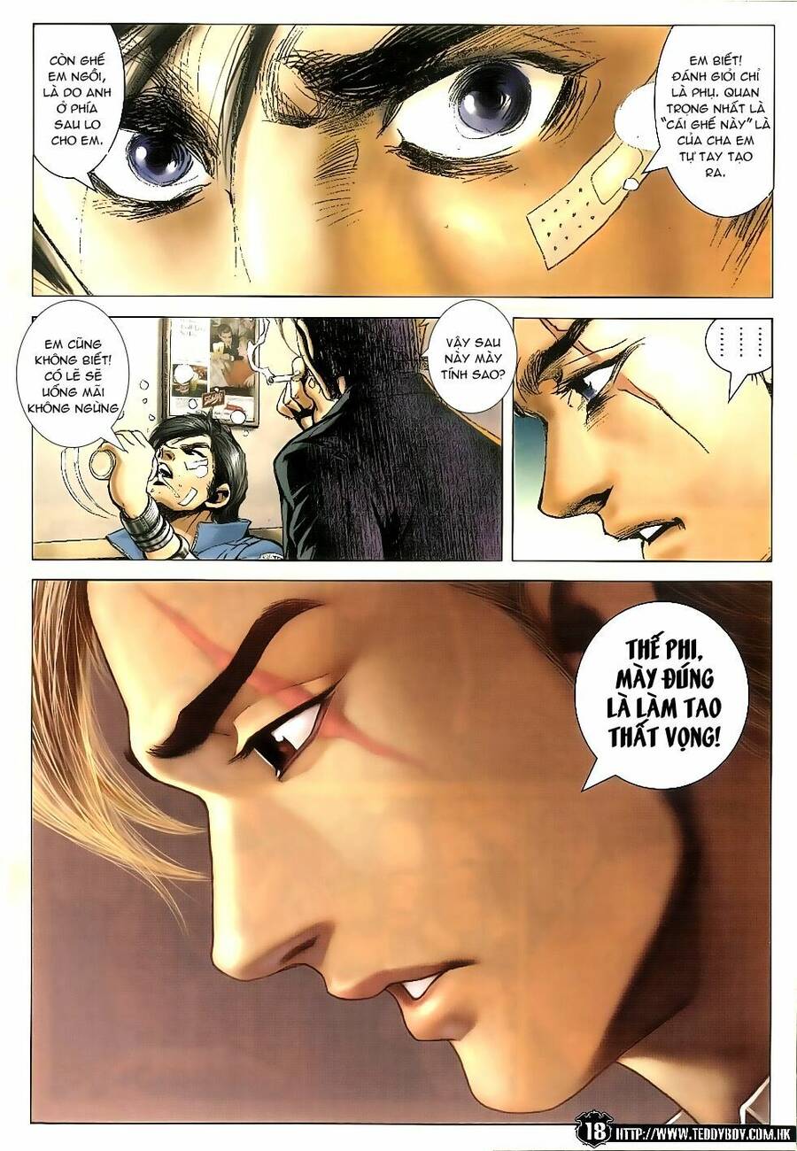 Người Trong Giang Hồ Chapter 1861 - 17