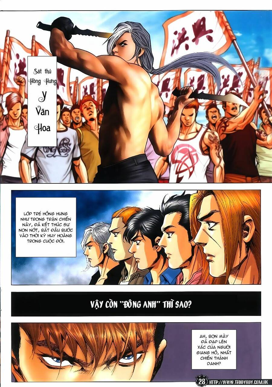 Người Trong Giang Hồ Chapter 1861 - 26