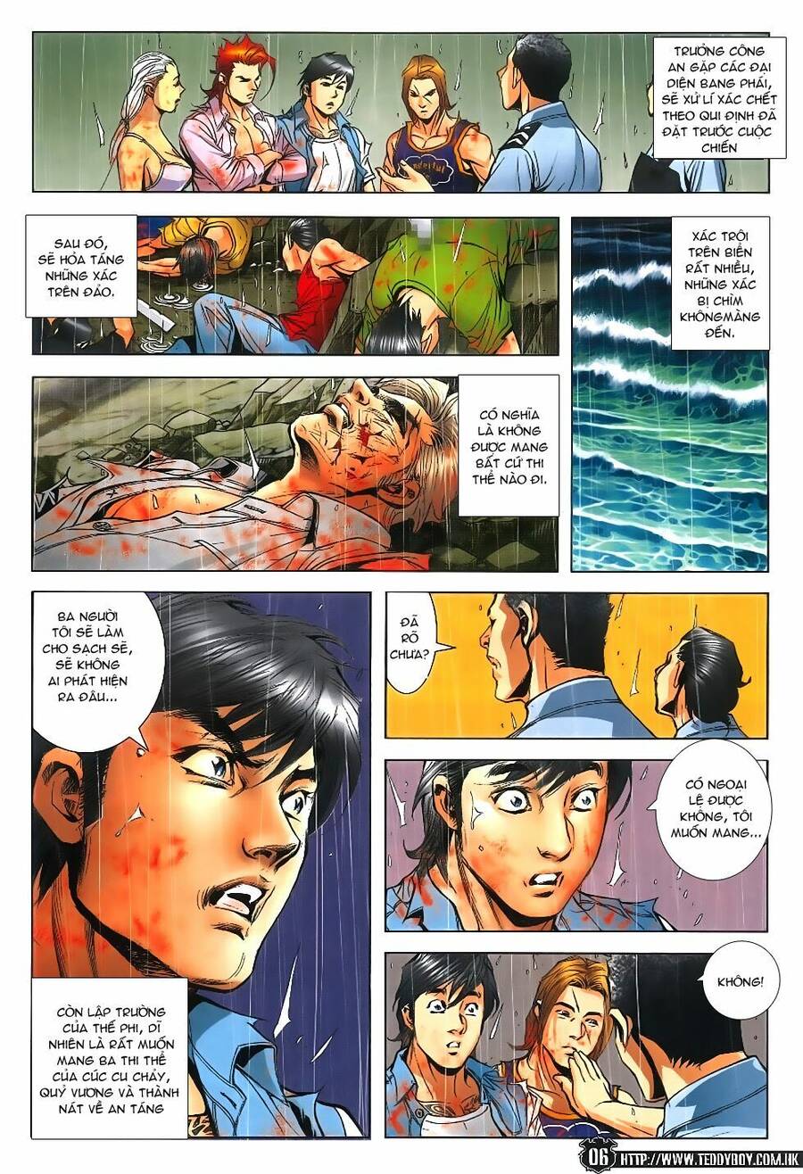 Người Trong Giang Hồ Chapter 1861 - 5