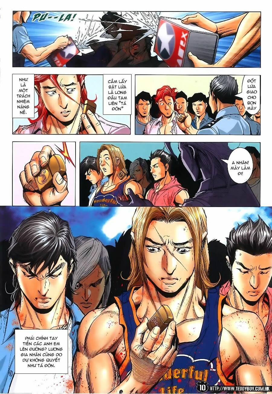 Người Trong Giang Hồ Chapter 1861 - 9