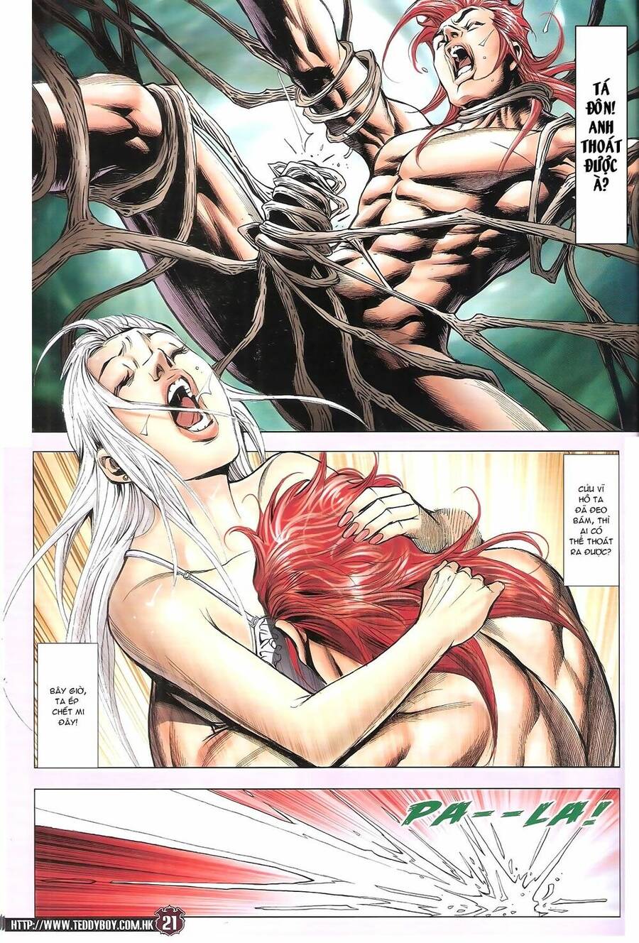 Người Trong Giang Hồ Chapter 1862 - 19