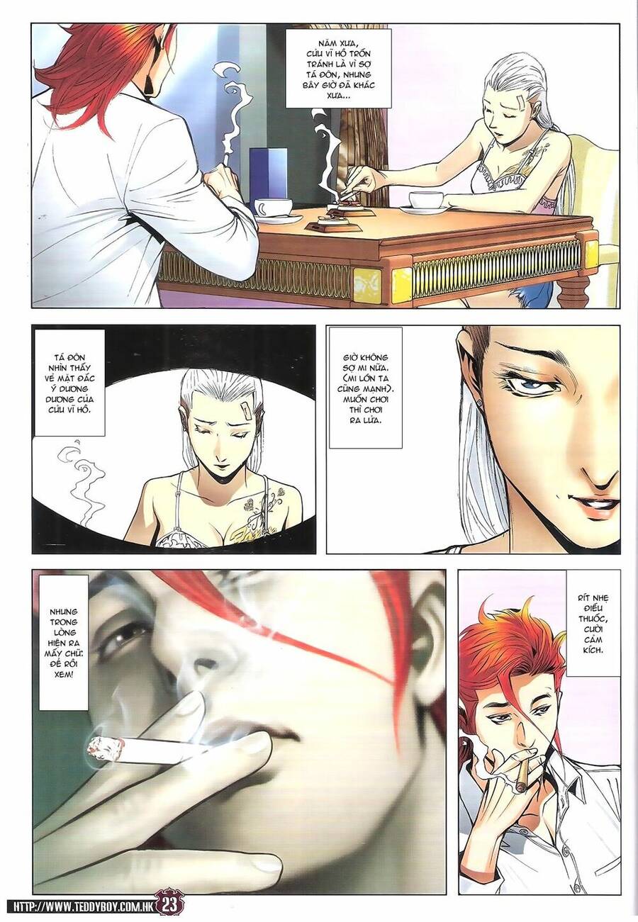 Người Trong Giang Hồ Chapter 1862 - 21