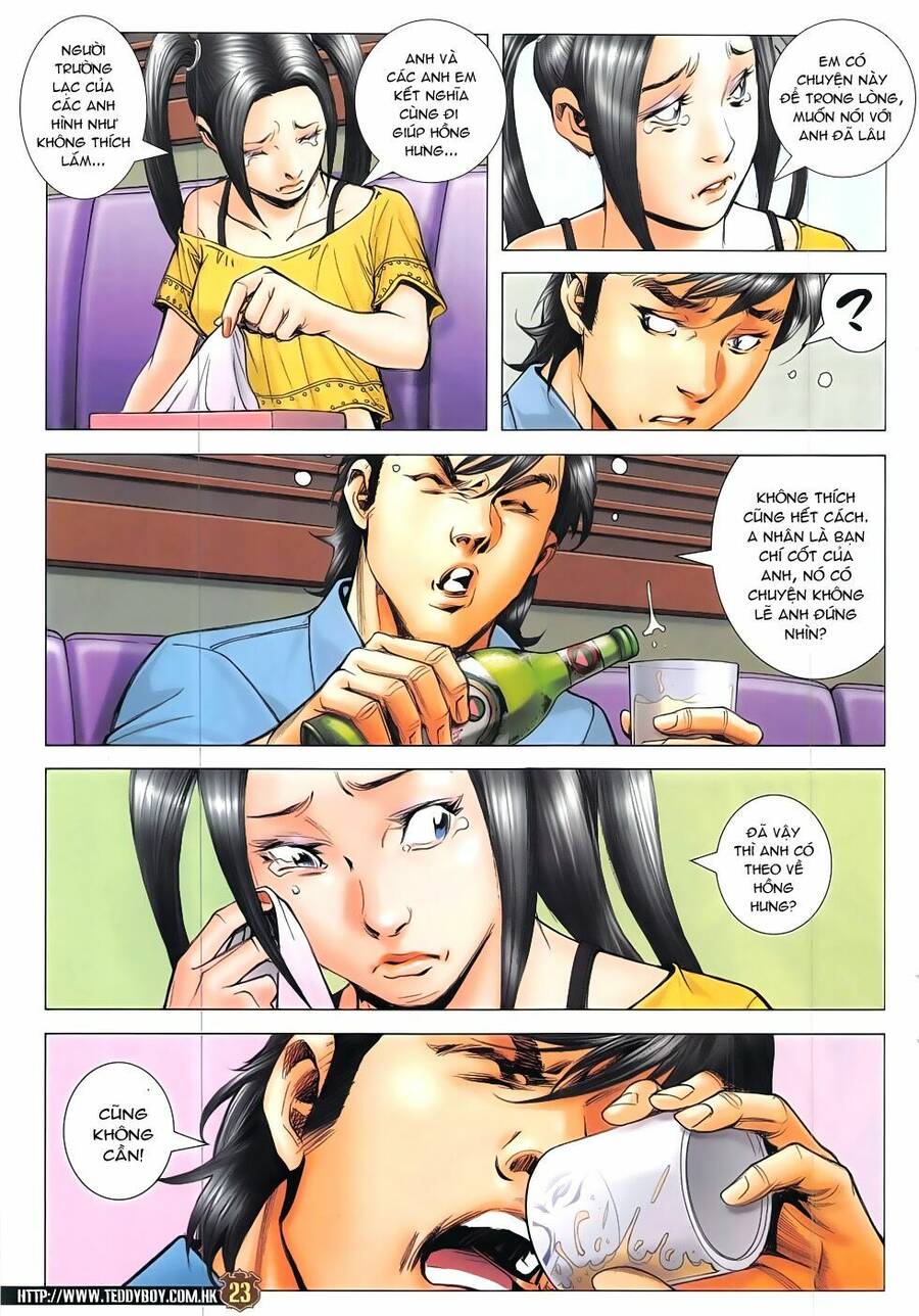 Người Trong Giang Hồ Chapter 1863 - 22