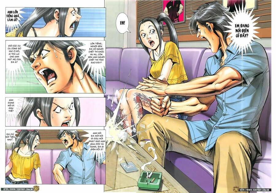 Người Trong Giang Hồ Chapter 1863 - 25