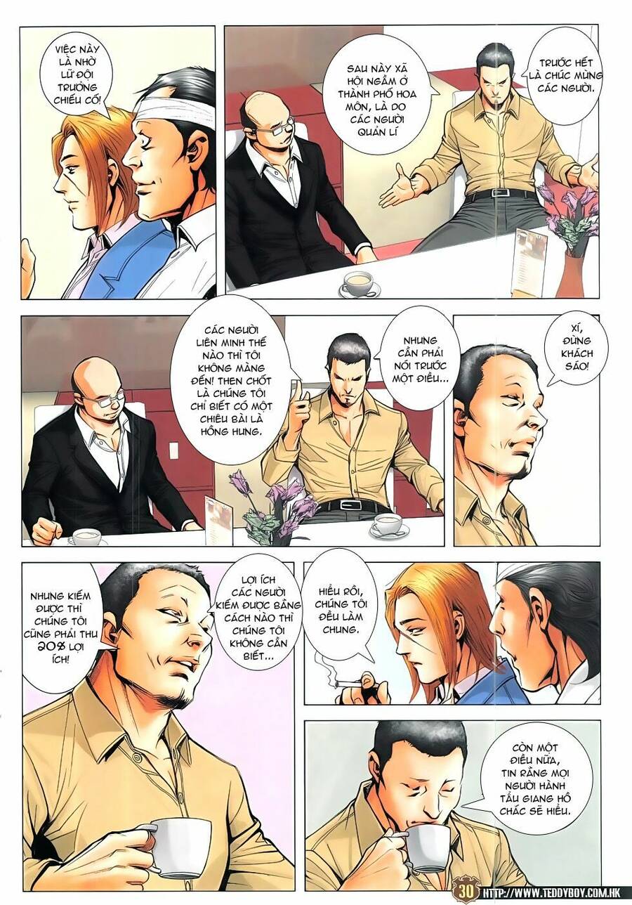 Người Trong Giang Hồ Chapter 1863 - 28