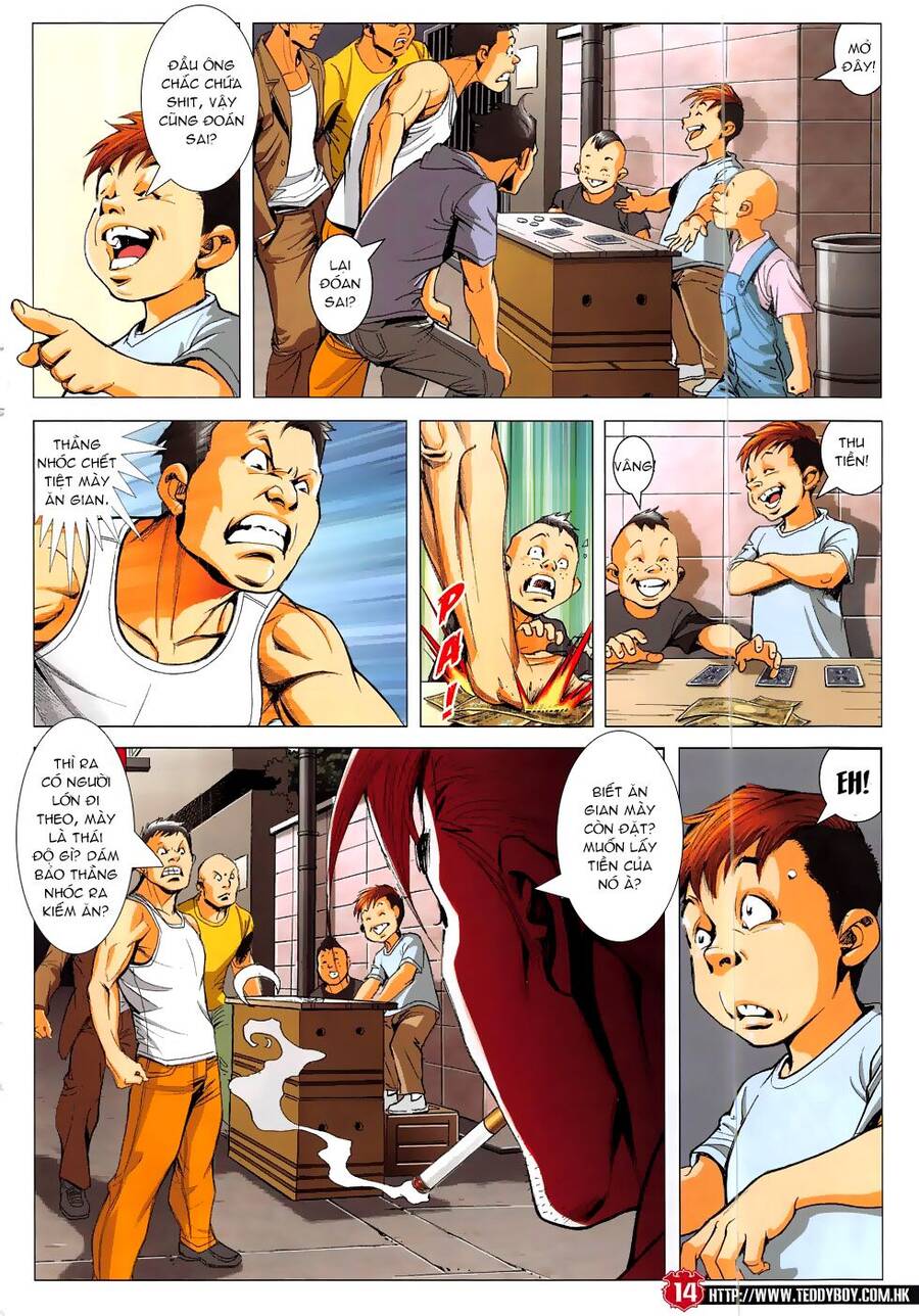 Người Trong Giang Hồ Chapter 1864 - 13