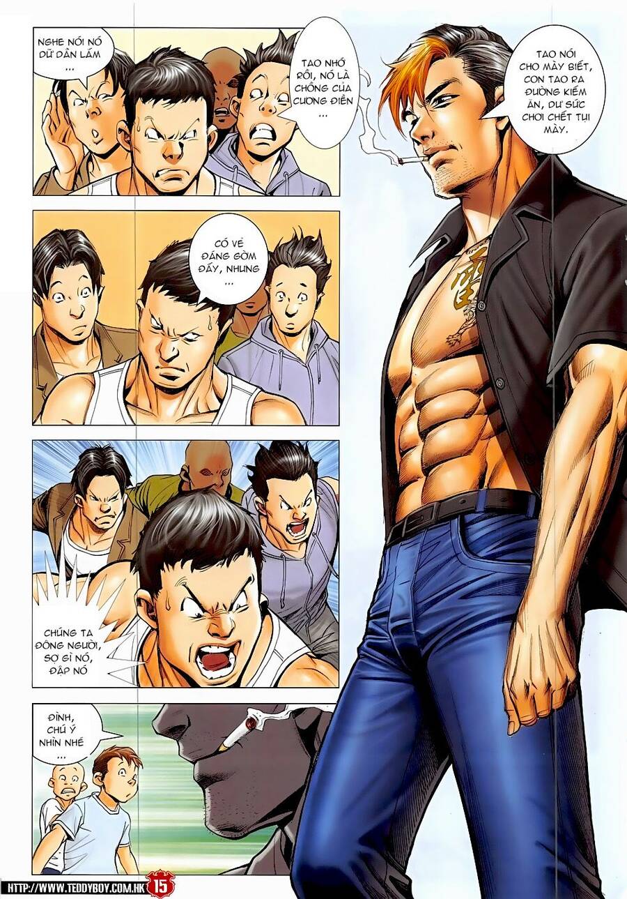 Người Trong Giang Hồ Chapter 1864 - 14