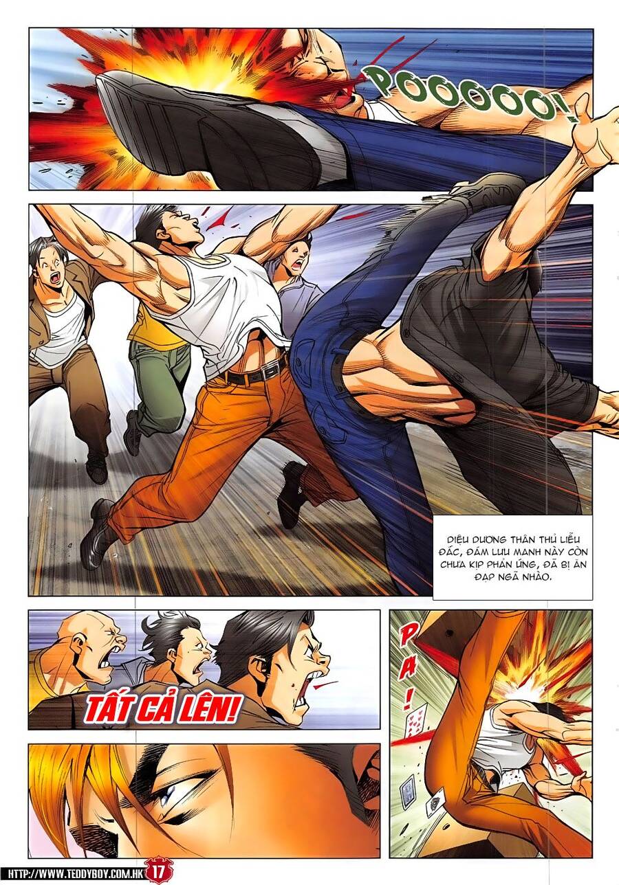 Người Trong Giang Hồ Chapter 1864 - 16