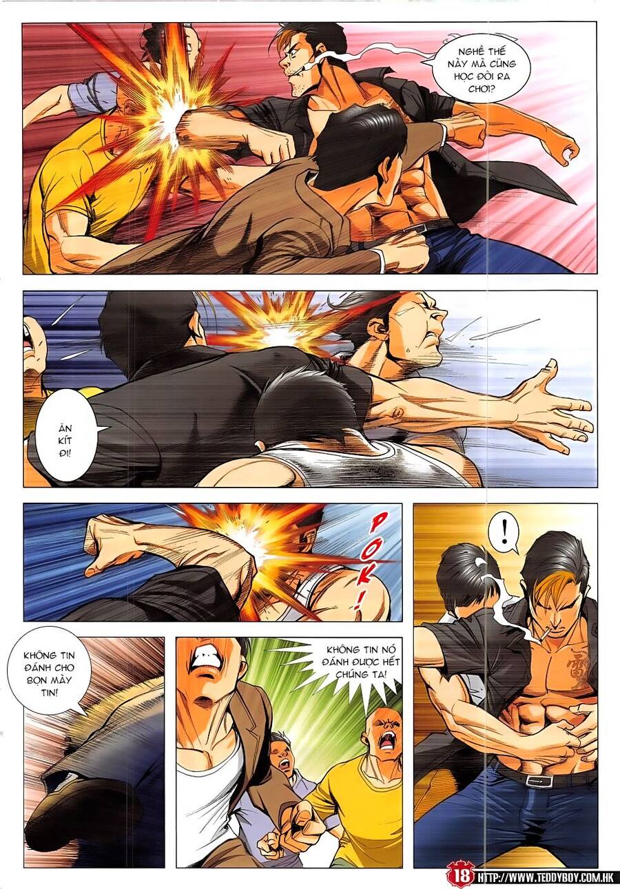 Người Trong Giang Hồ Chapter 1864 - 17
