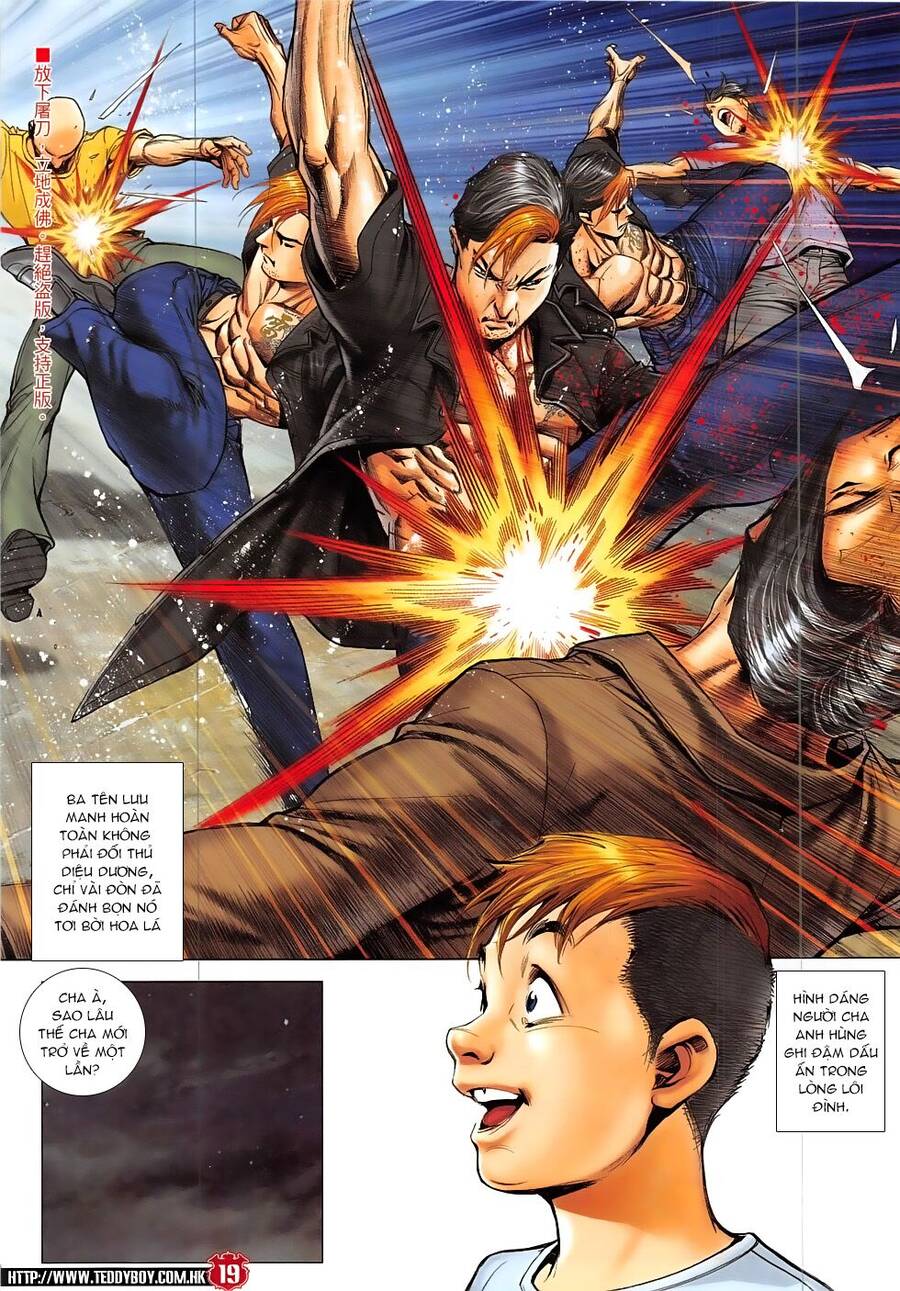 Người Trong Giang Hồ Chapter 1864 - 18