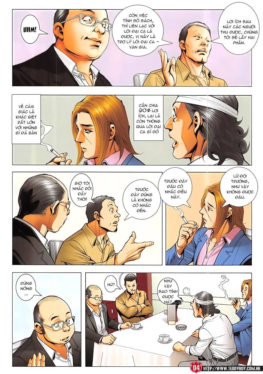 Người Trong Giang Hồ Chapter 1864 - 3