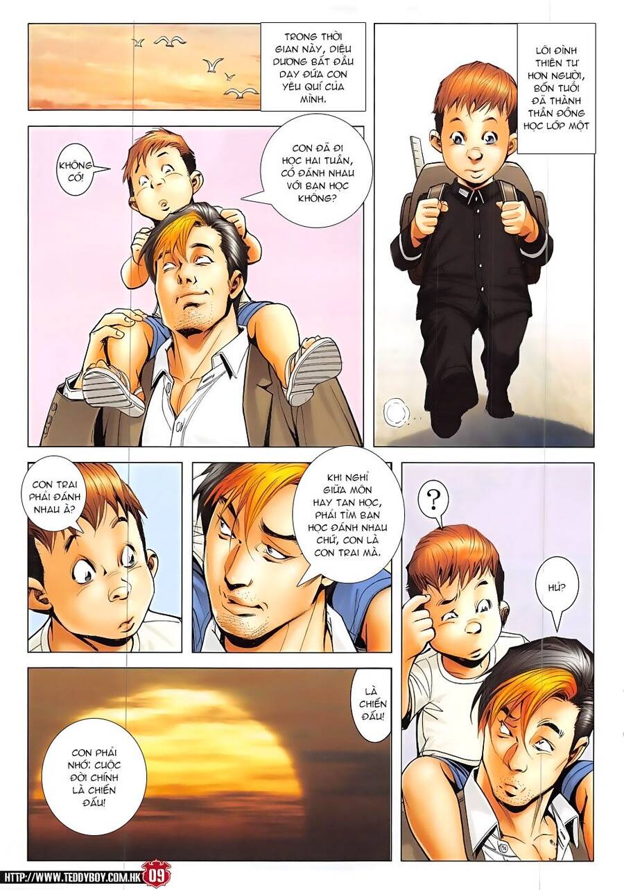 Người Trong Giang Hồ Chapter 1864 - 8