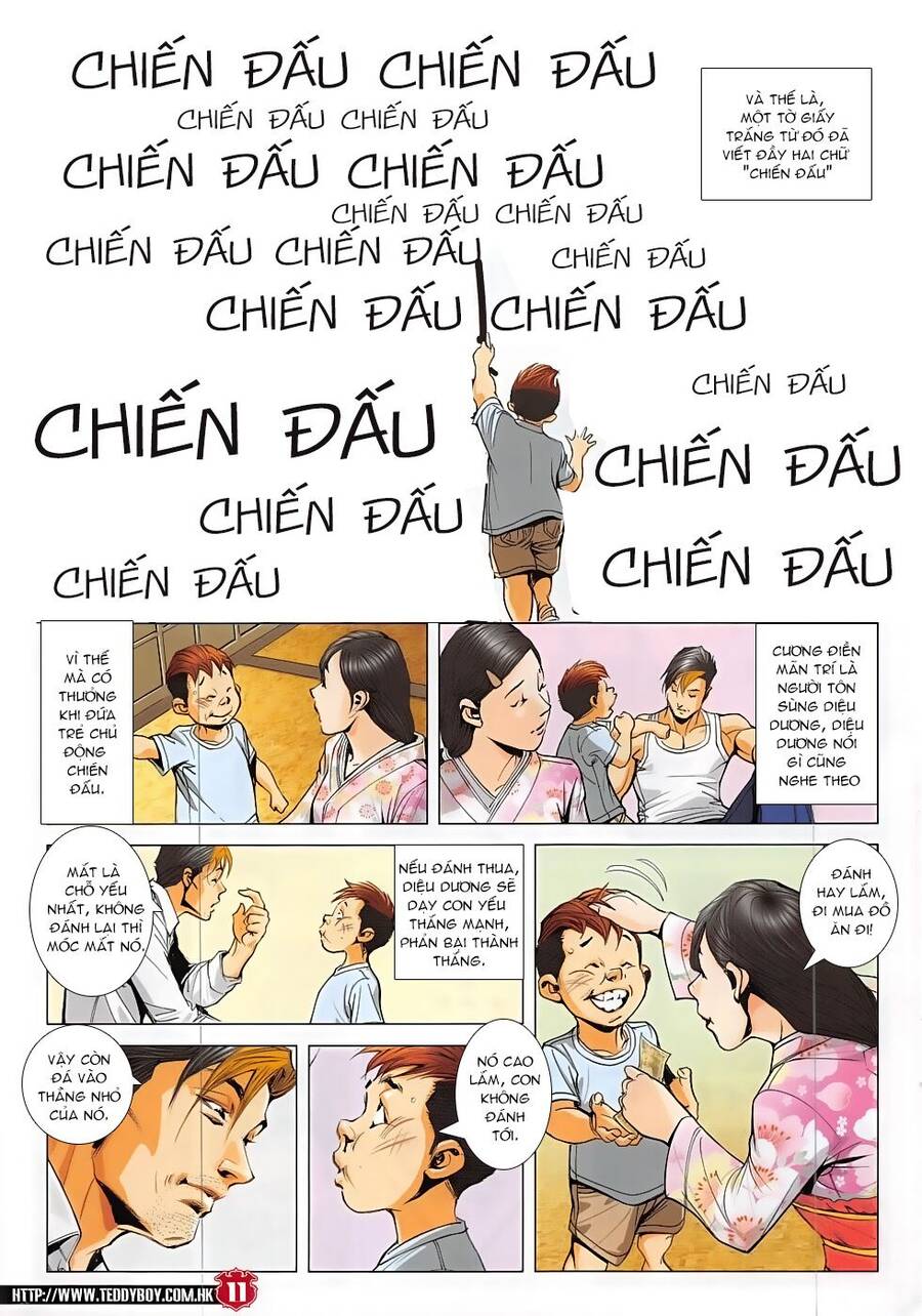 Người Trong Giang Hồ Chapter 1864 - 10