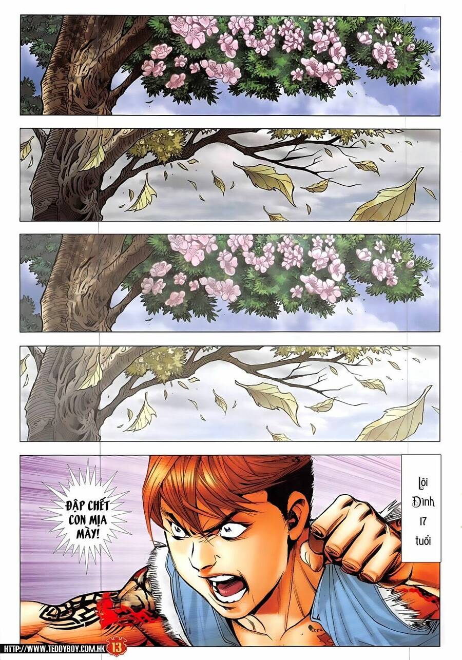 Người Trong Giang Hồ Chapter 1865 - 12