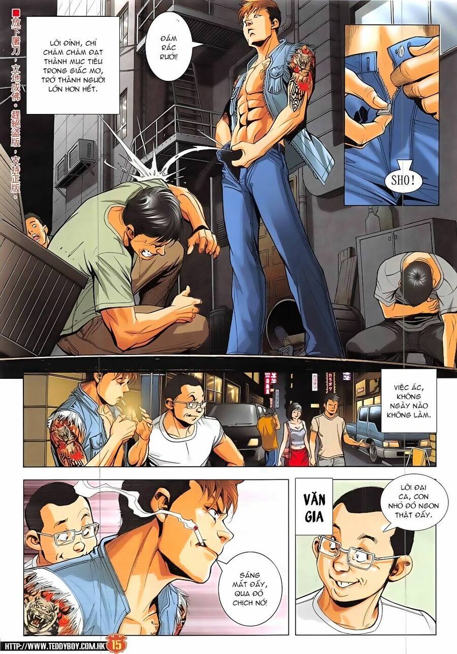 Người Trong Giang Hồ Chapter 1865 - 14
