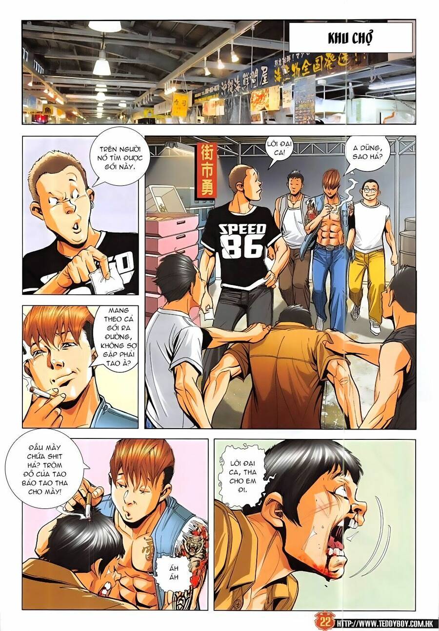 Người Trong Giang Hồ Chapter 1865 - 21