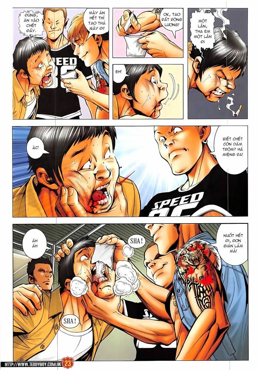 Người Trong Giang Hồ Chapter 1865 - 22