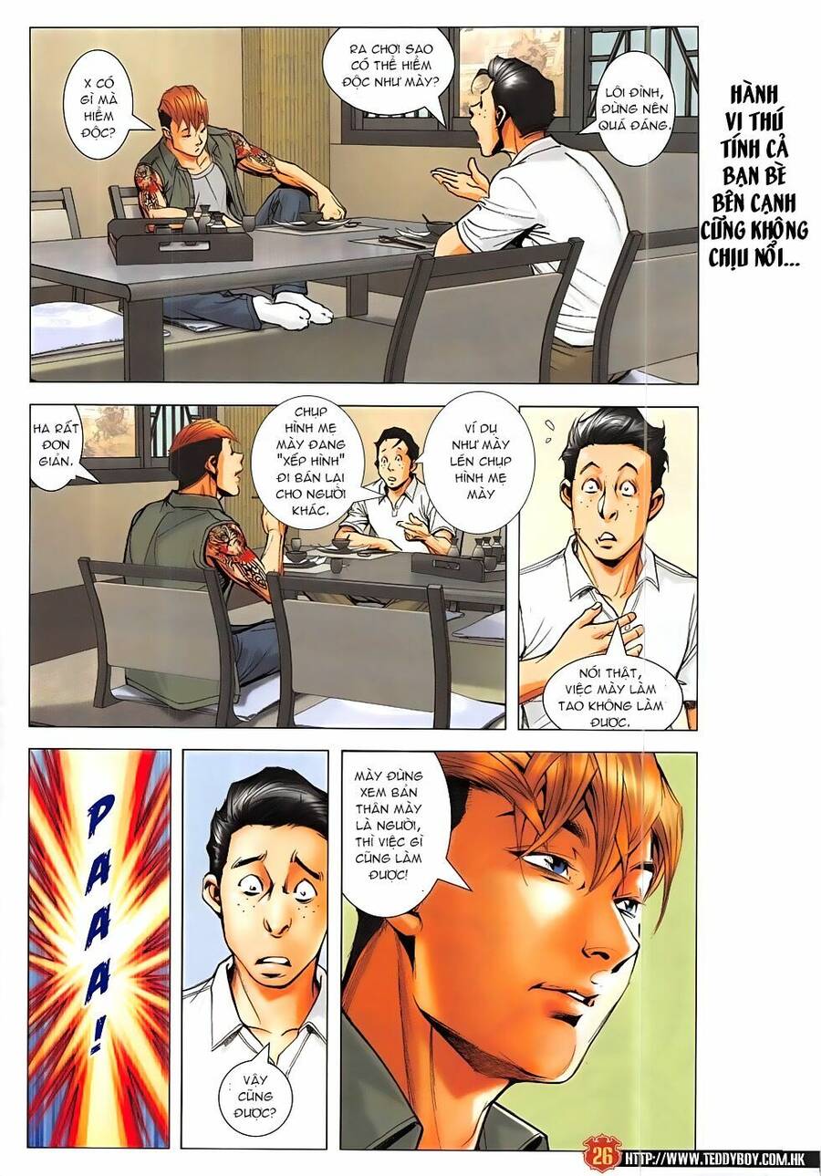Người Trong Giang Hồ Chapter 1865 - 25