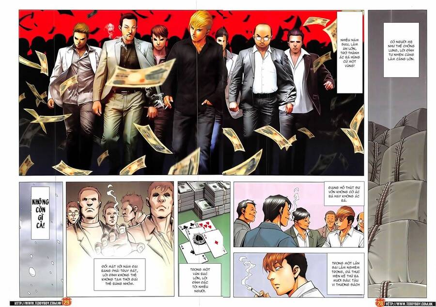Người Trong Giang Hồ Chapter 1865 - 27