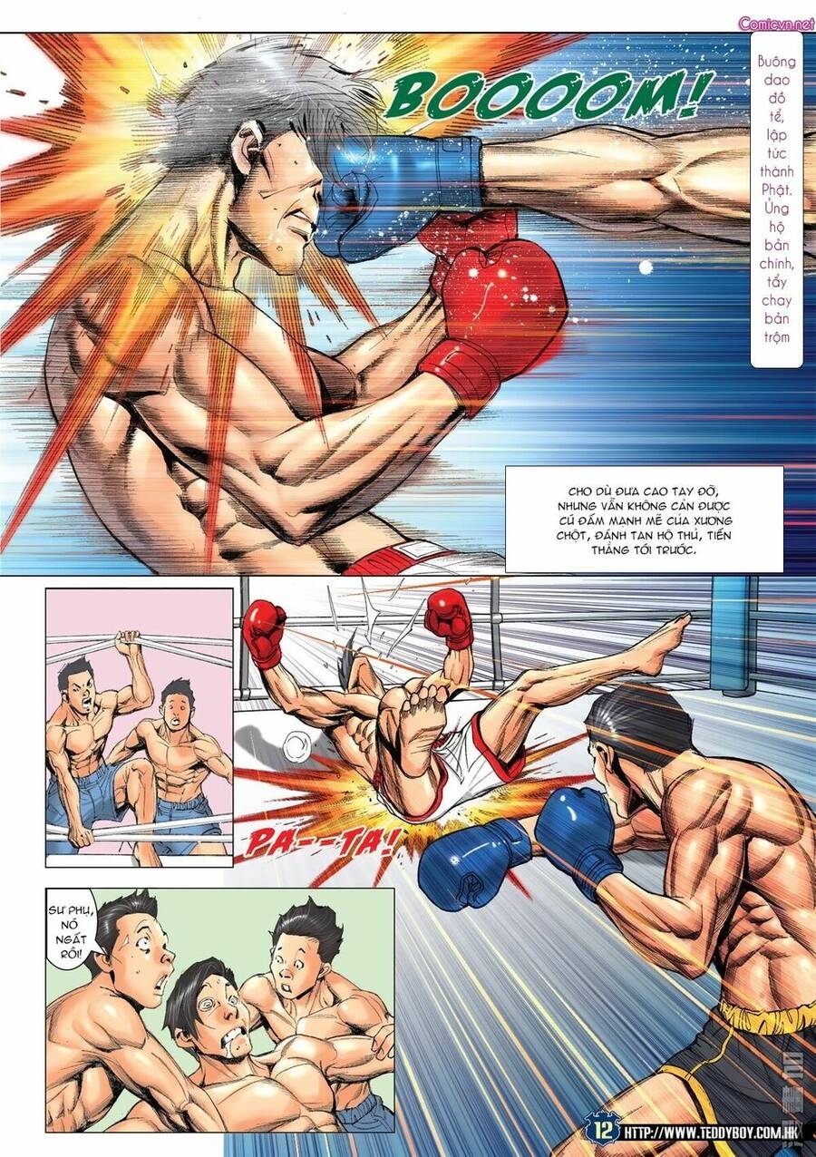 Người Trong Giang Hồ Chapter 1867 - 11