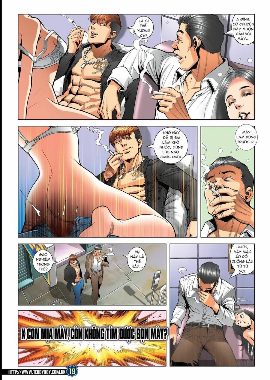 Người Trong Giang Hồ Chapter 1867 - 18