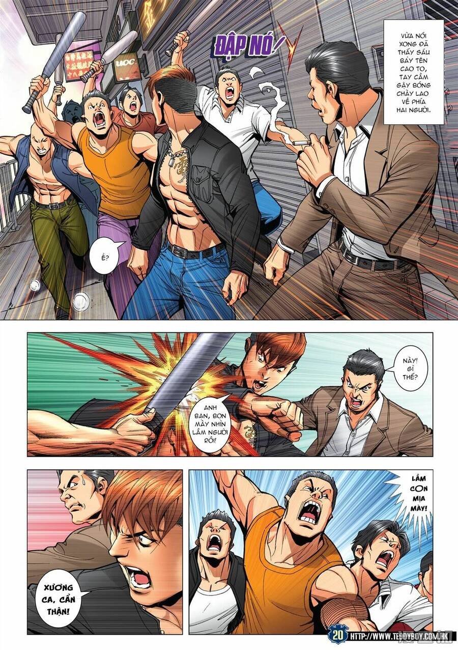 Người Trong Giang Hồ Chapter 1867 - 19