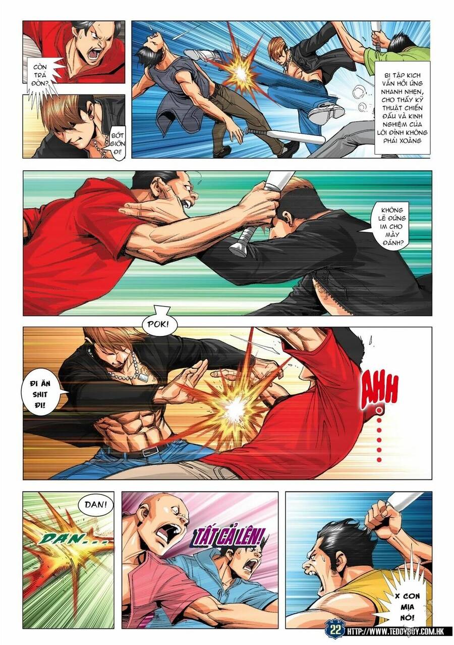 Người Trong Giang Hồ Chapter 1867 - 21