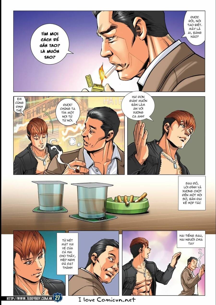 Người Trong Giang Hồ Chapter 1867 - 26