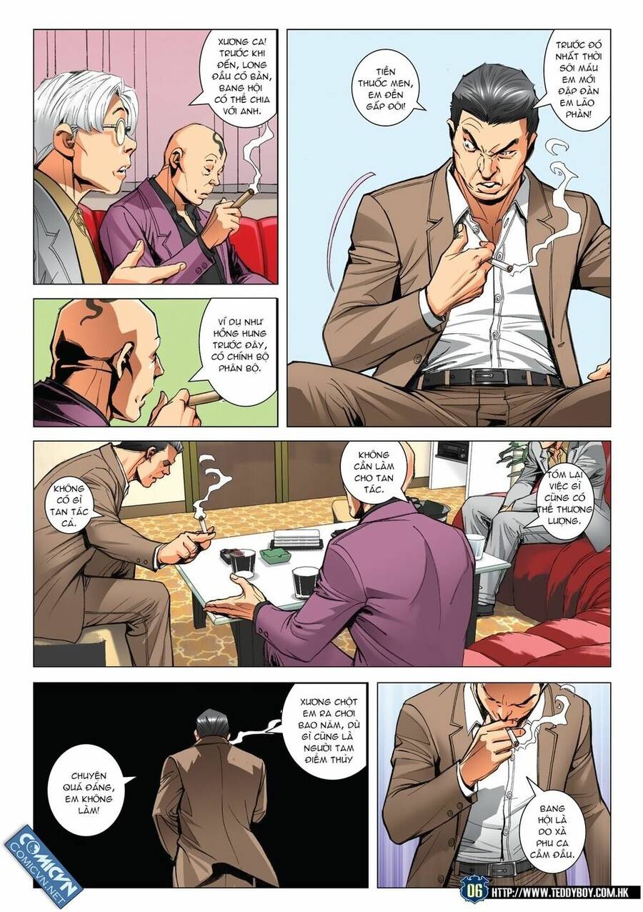 Người Trong Giang Hồ Chapter 1867 - 5