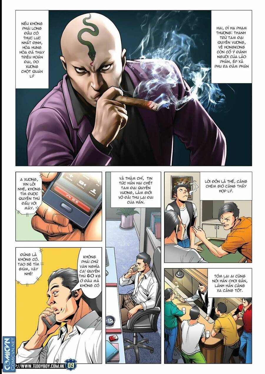 Người Trong Giang Hồ Chapter 1867 - 8