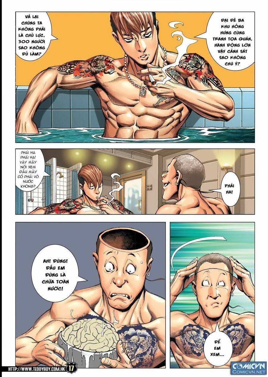 Người Trong Giang Hồ Chapter 1868 - 16