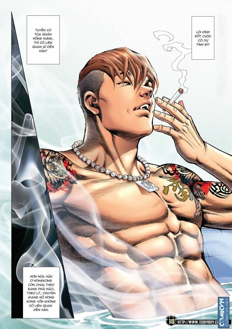 Người Trong Giang Hồ Chapter 1868 - 17