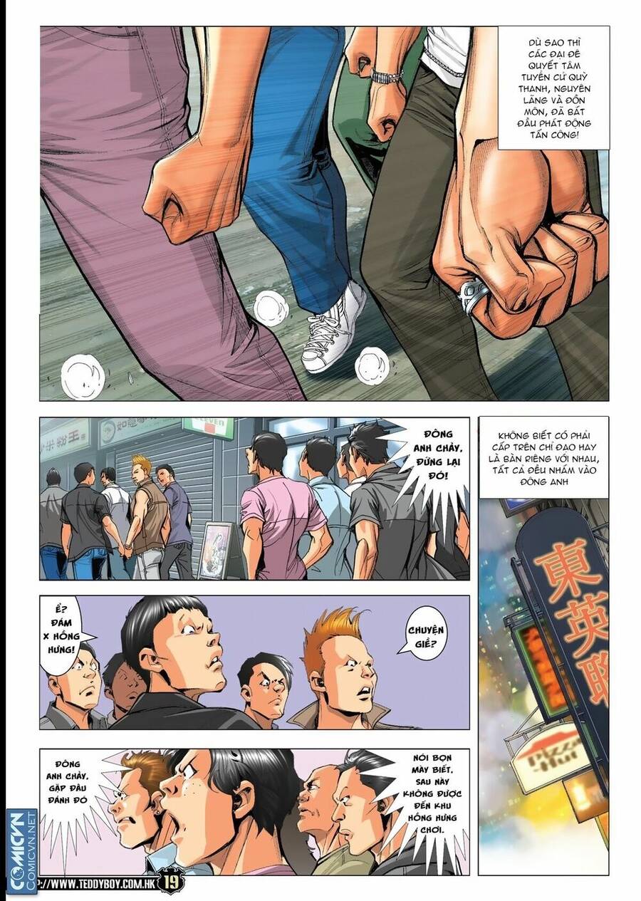 Người Trong Giang Hồ Chapter 1868 - 18