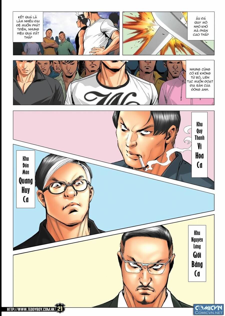 Người Trong Giang Hồ Chapter 1868 - 20