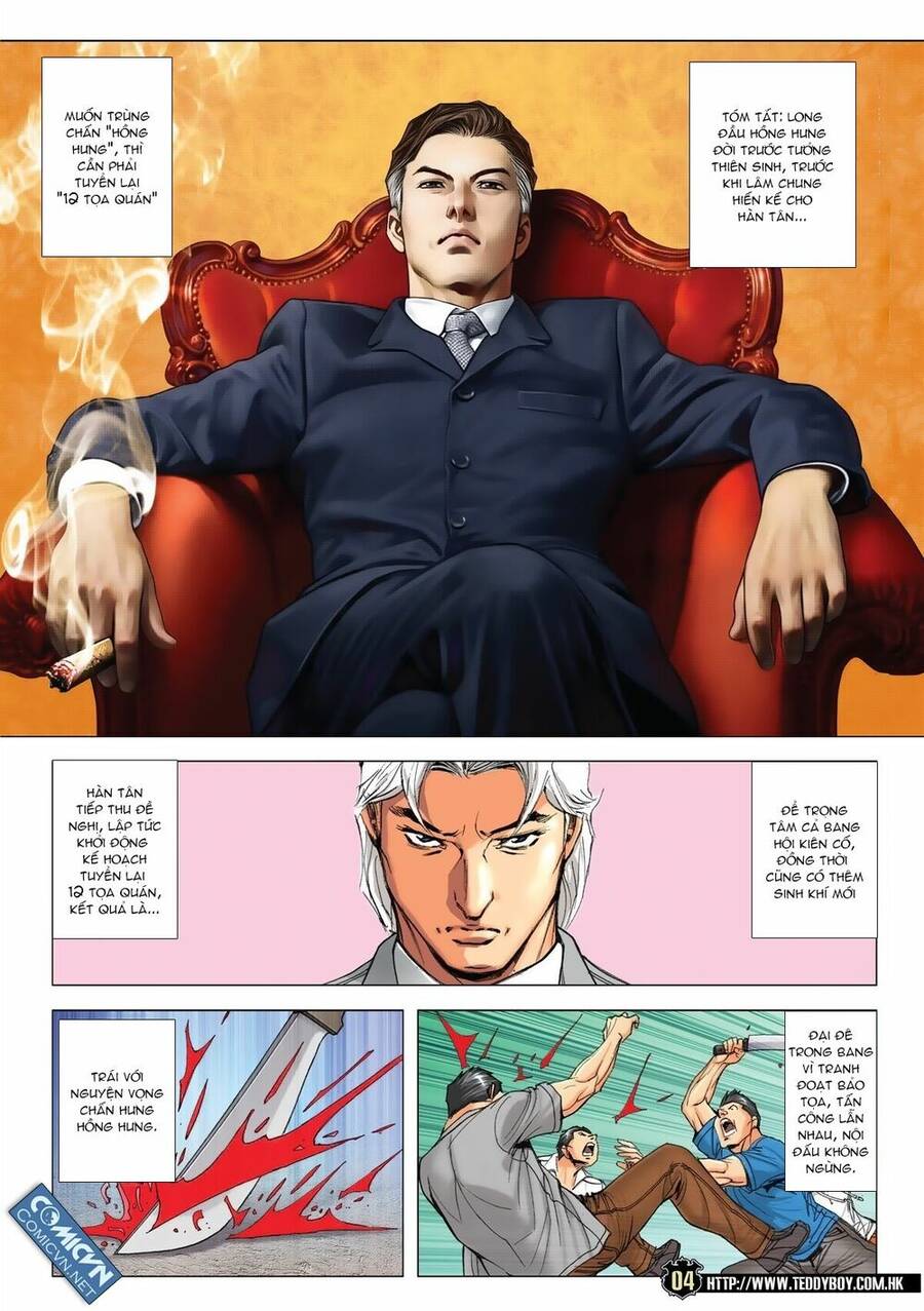 Người Trong Giang Hồ Chapter 1868 - 3