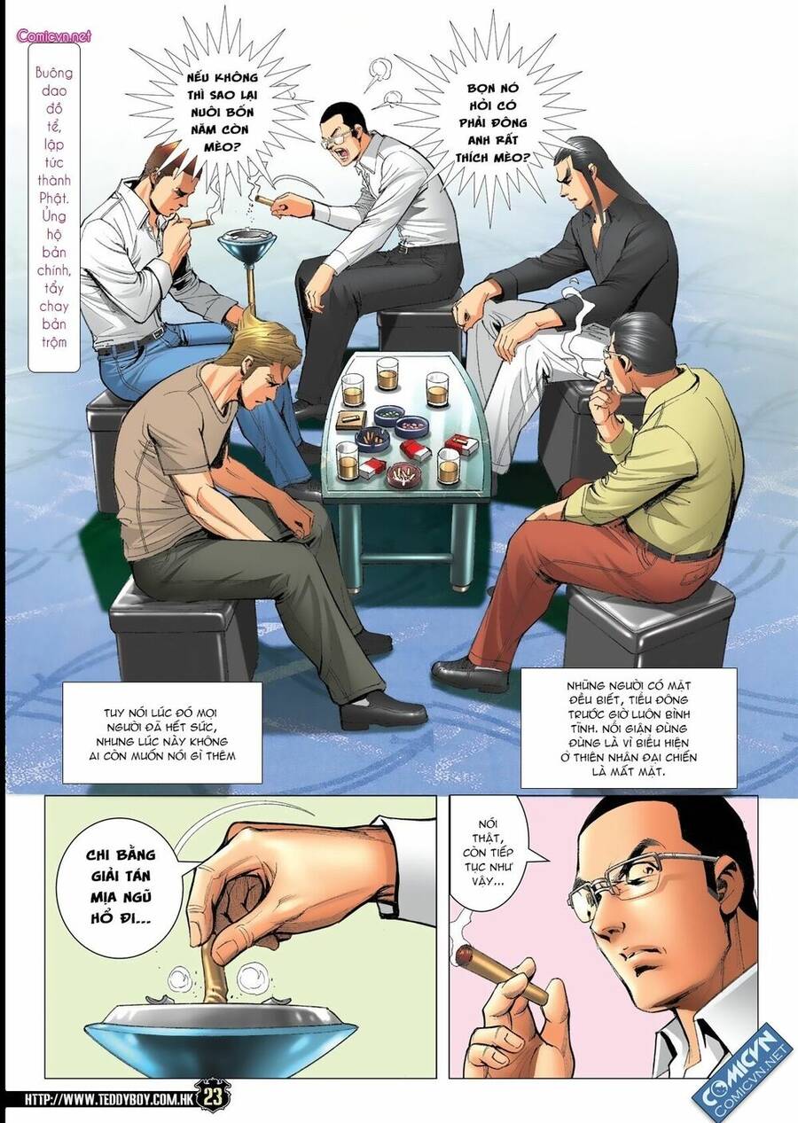 Người Trong Giang Hồ Chapter 1868 - 22