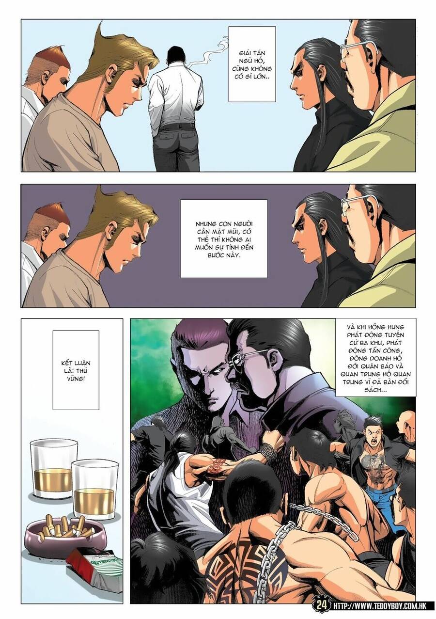 Người Trong Giang Hồ Chapter 1868 - 23