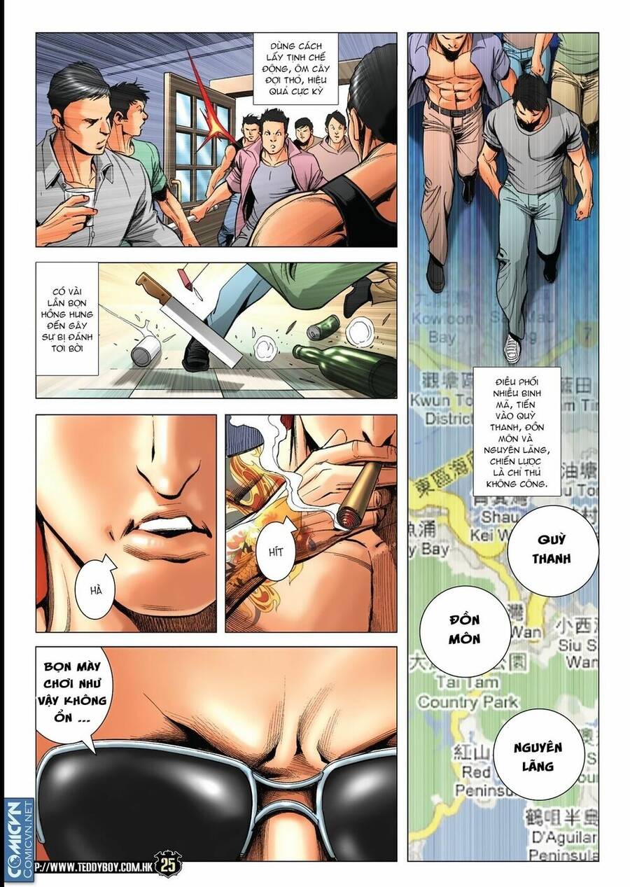 Người Trong Giang Hồ Chapter 1868 - 24