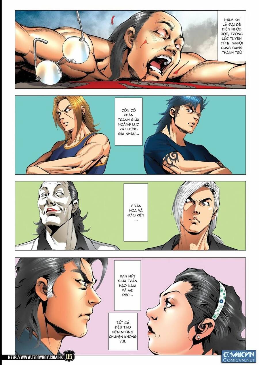 Người Trong Giang Hồ Chapter 1868 - 4