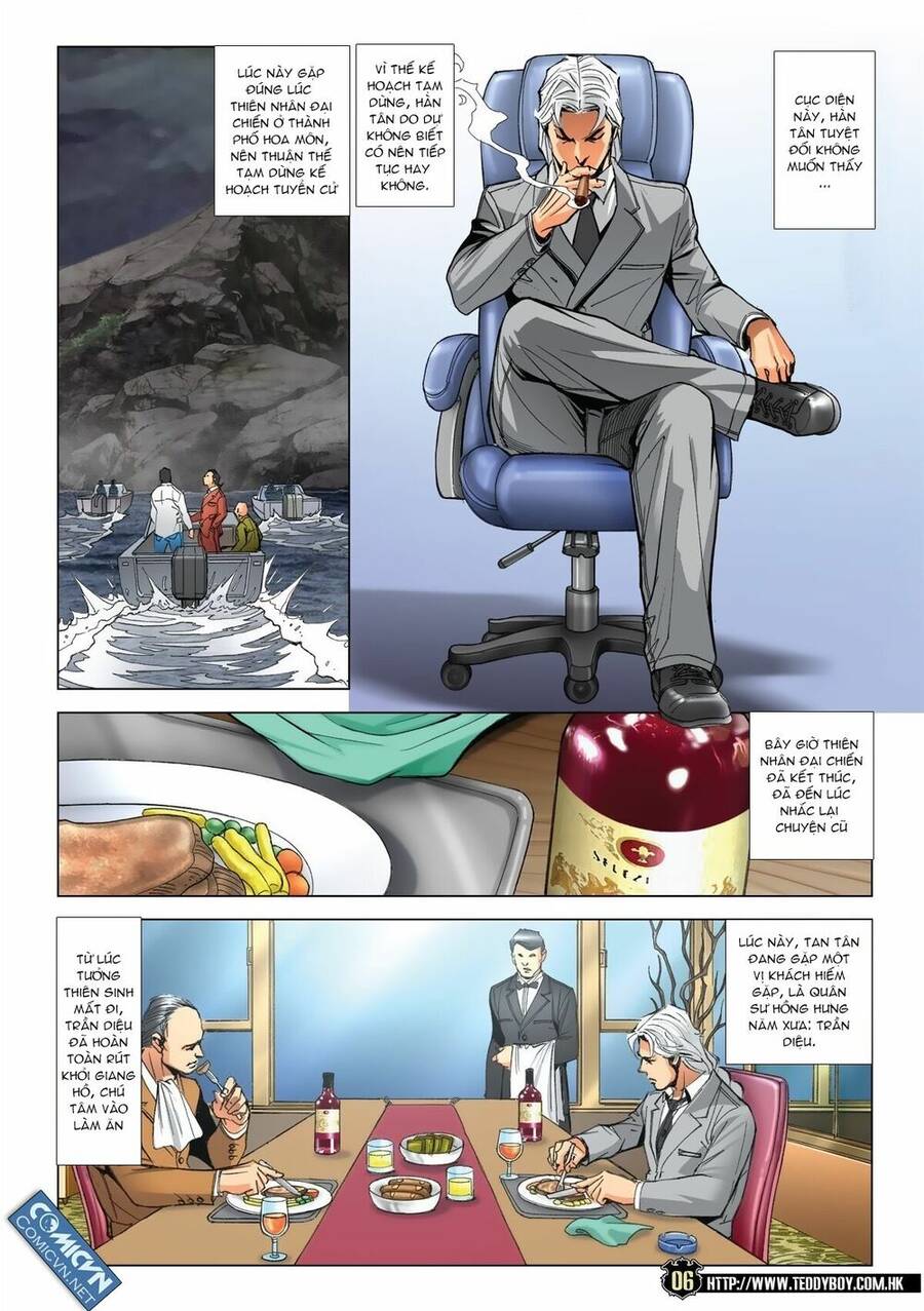 Người Trong Giang Hồ Chapter 1868 - 5