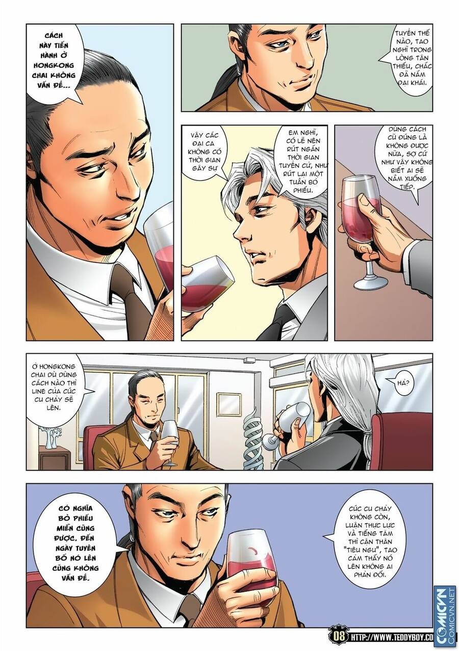 Người Trong Giang Hồ Chapter 1868 - 7